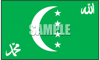 Comoros Flag Clipart