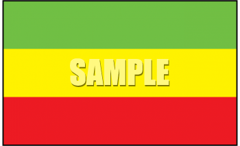 Ethiopia Flag Clipart
