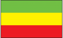 Ethiopia Flag Clipart