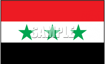 Iraq Flag Clipart