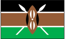 Kenya Flag Clipart