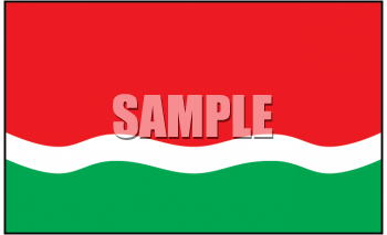 Seychelles Flag Clipart