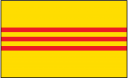 Vietnam Flag Clipart