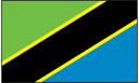 Tanzania Flag Clipart