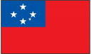 Samoa Flag Clipart