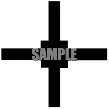 Cross Symbol Clipart