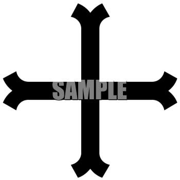 Cross Symbol Clipart