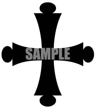 Cross Symbol Clipart