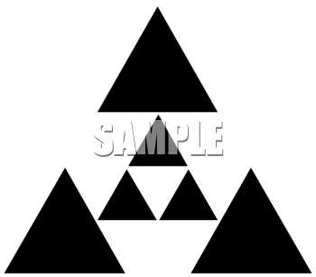 Triangle Symbol Clipart