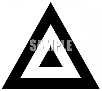 Triangle Symbol Clipart