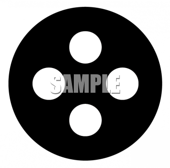 Circle Symbol Clipart