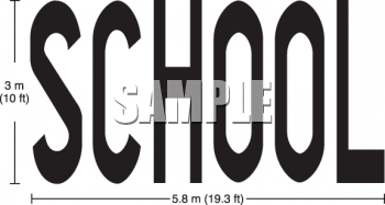 School Signs Clipart