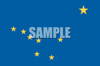 Alaska Flag Clipart