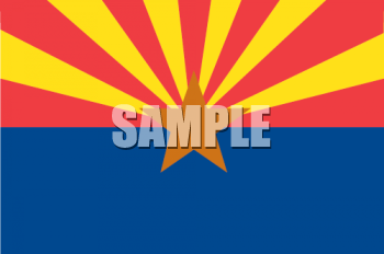 Arizona Flag Clipart