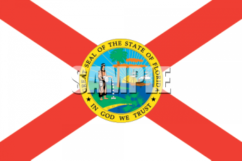 Florida Flag Clipart