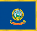 Idaho Flag Clipart