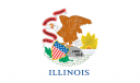 Illinois Flag Clipart