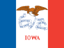 Iowa Flag Clipart