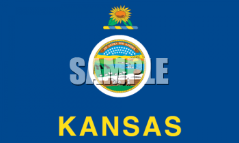 Kansas Flag Clipart