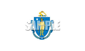 Massachusetts Flag Clipart