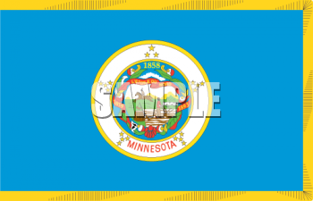 Minnesota Flag Clipart