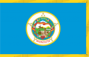 Minnesota Flag Clipart