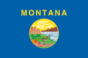 Montana Flag Clipart
