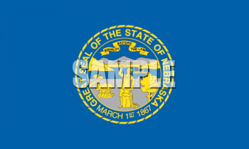 Nebraska Flag Clipart