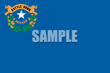 Nevada Flag Clipart