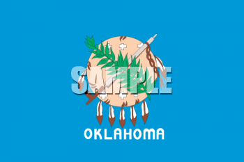 Oklahoma Flag Clipart