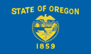 Oregon Flag Clipart