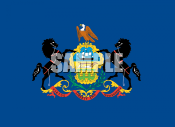 Pennsylvania Flag Clipart