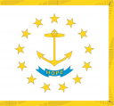 Rhode Island Flag Clipart