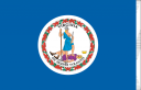 Virginia Flag Clipart