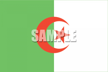 Algeria Flag Clipart