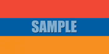 Armenia Flag Clipart