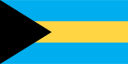 The Bahamas Flag Clipart