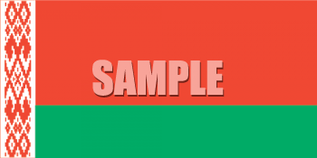 Belarus Flag Clipart