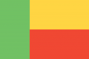 Benin Flag Clipart