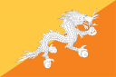 Bhutan Flag Clipart
