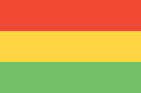 Bolivia Flag Clipart
