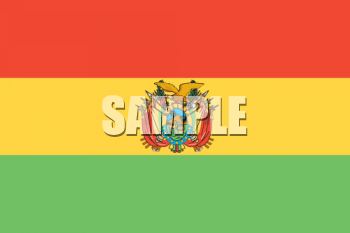 Bolivia Flag Clipart