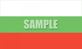 Bulgaria Flag Clipart