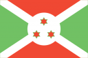 Burundi Flag Clipart