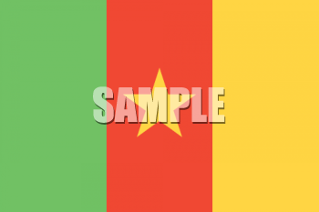 Cameroon Flag Clipart