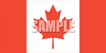 Canada Flag Clipart