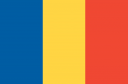 Chad Flag Clipart