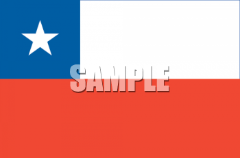 Chile Flag Clipart