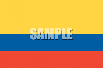 Colombia Flag Clipart