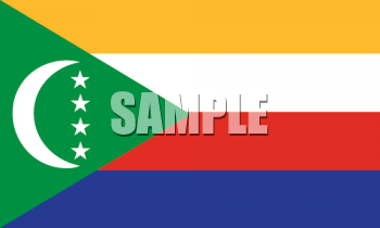 Comoros Flag Clipart